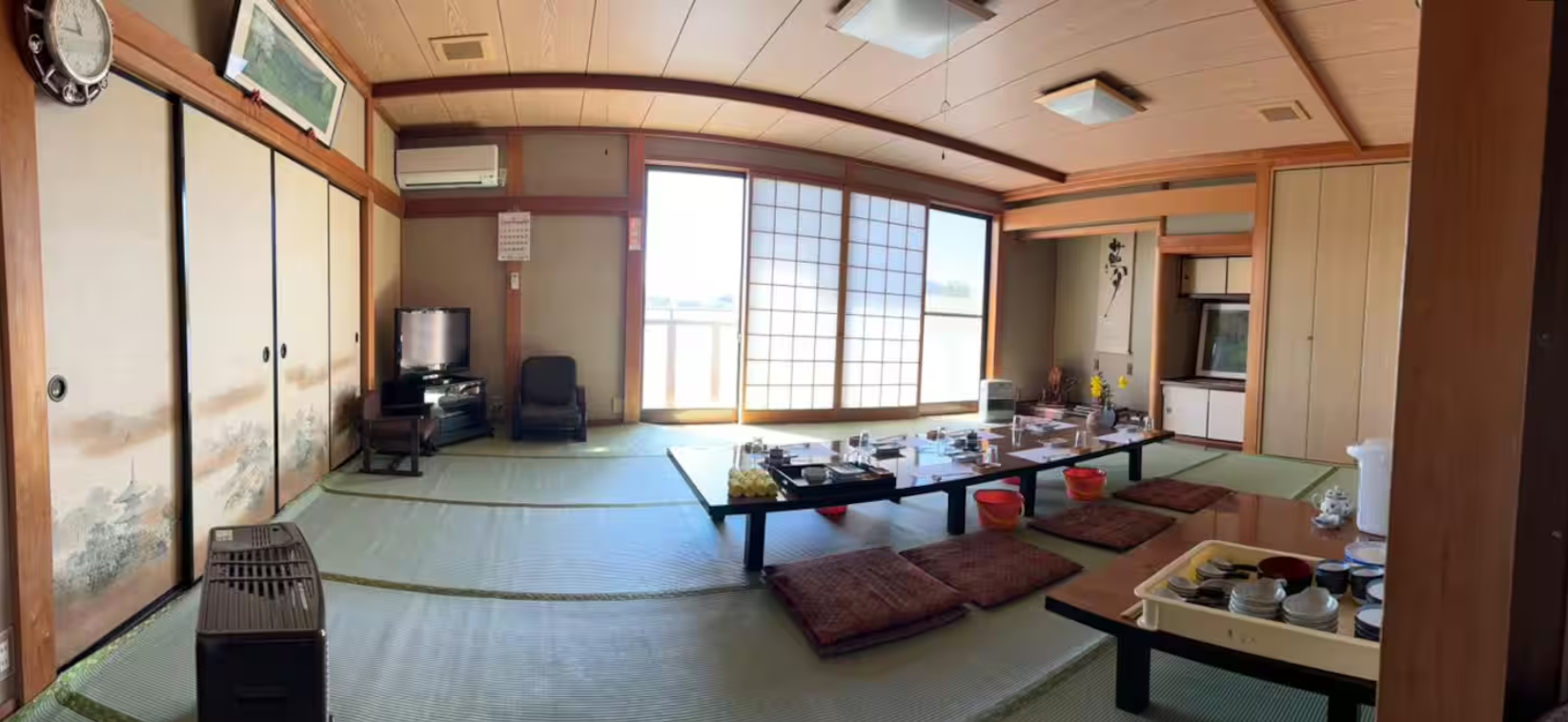 Traditional living area